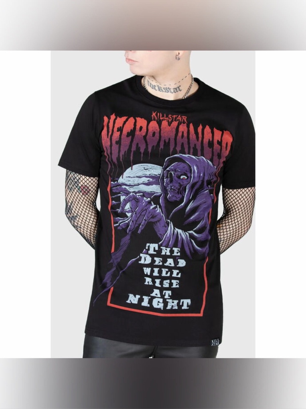KILLSTAR - Necromancer - Black Men’s T-Shirt Size XL
